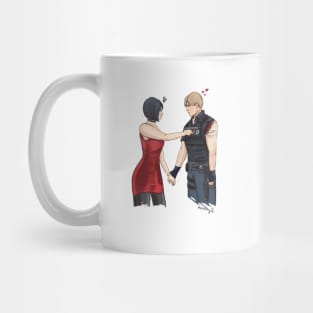 Leon and Ada Mug